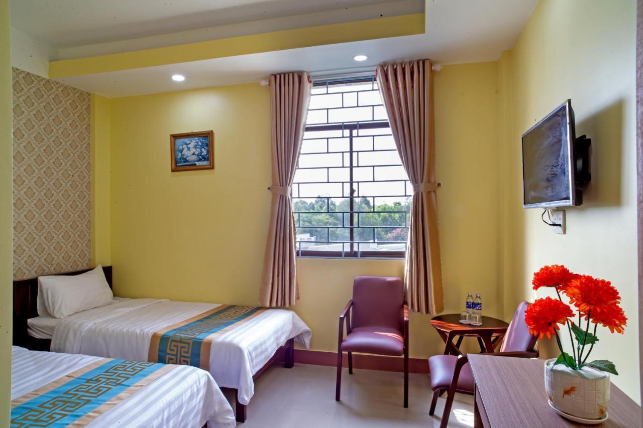 Ngoc Linh Motel Ap Vinh Dong Εξωτερικό φωτογραφία