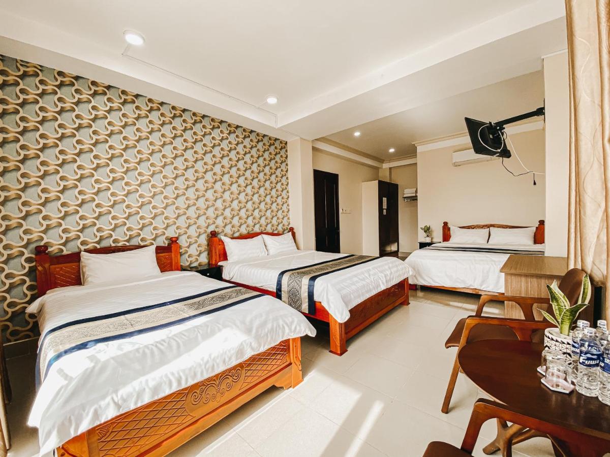 Ngoc Linh Motel Ap Vinh Dong Εξωτερικό φωτογραφία